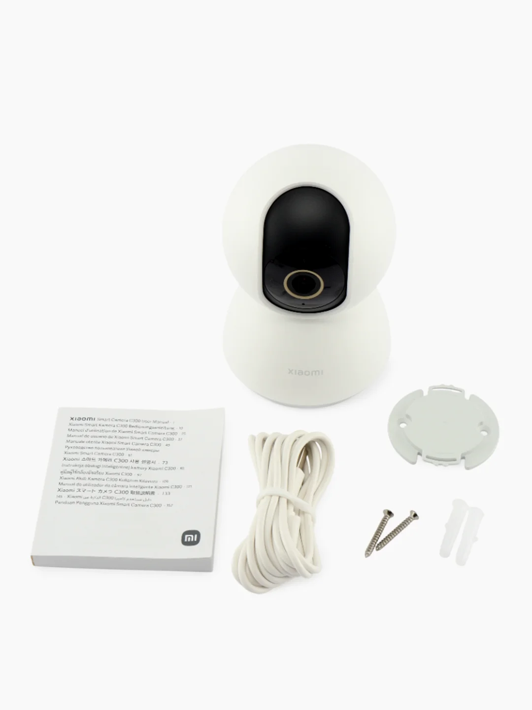 Белый ip камера Xiaomi Mi Smart Camera C300, BHR6540GL
