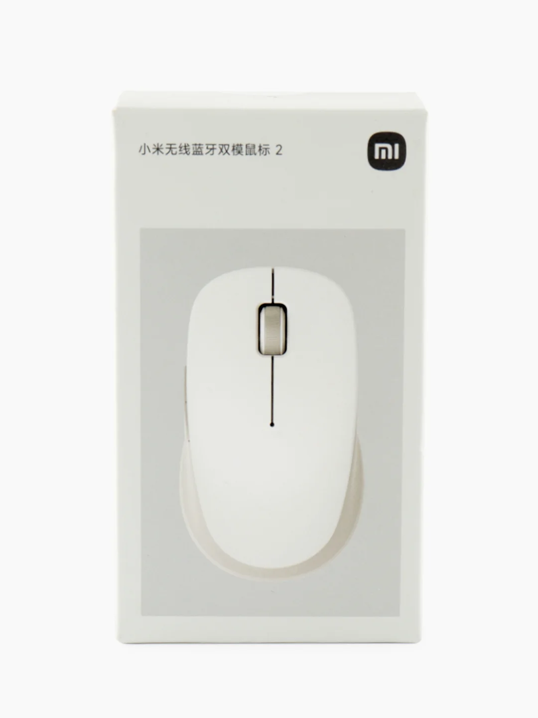 Белый мышь Xiaomi Mouse Wireless Bluetooth Dual Mode 2, XMSMSB01YM