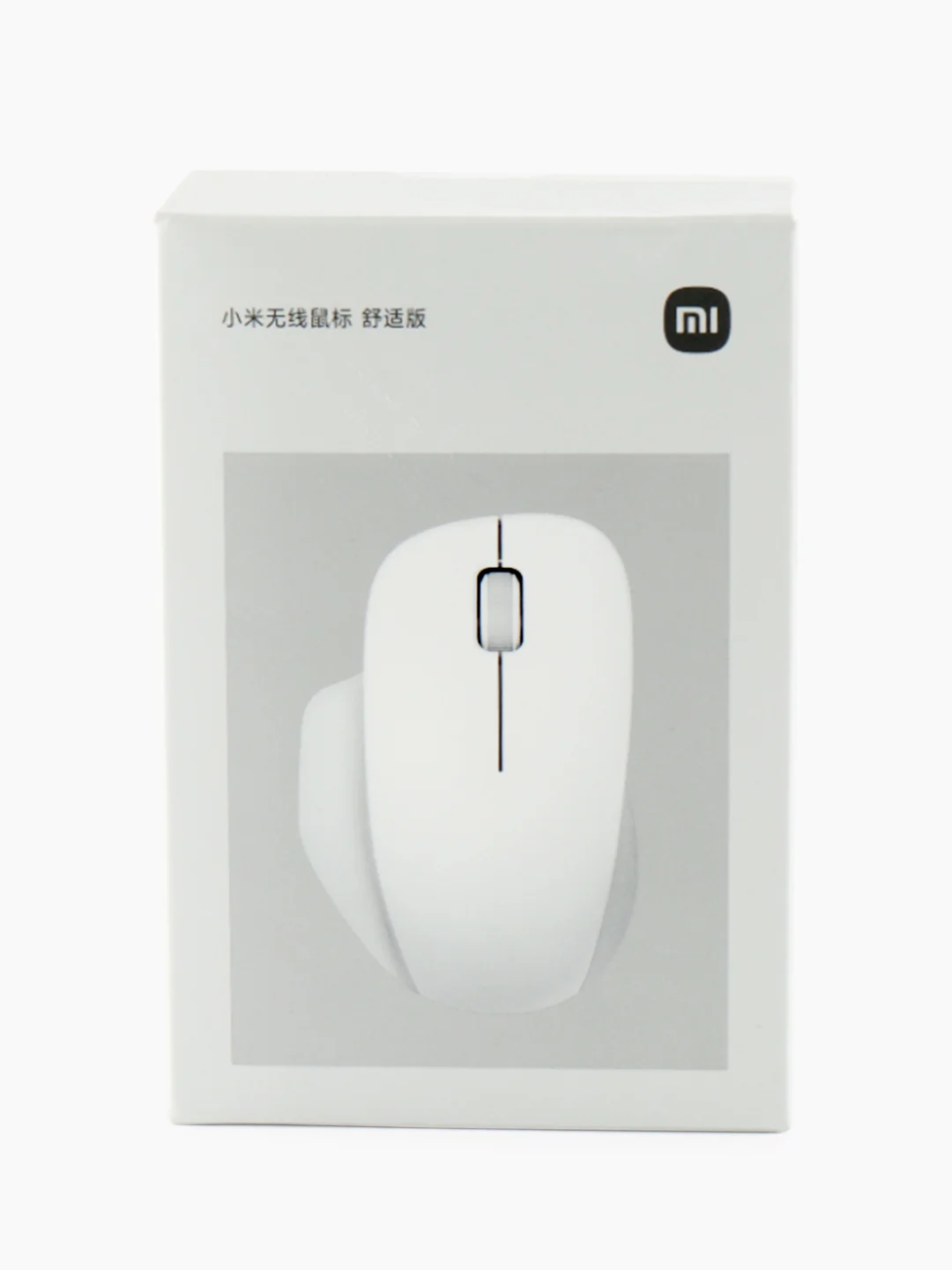 Белый мышь Xiaomi Wireless Mouse Comfort Edition, XMWXSB04YM
