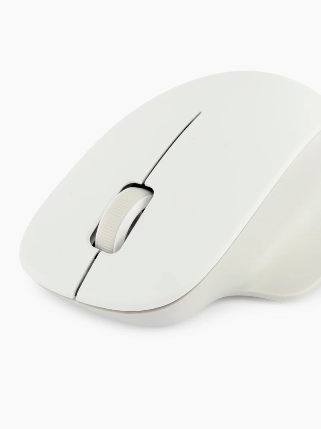 Белый мышь Xiaomi Wireless Mouse Comfort Edition, XMWXSB04YM