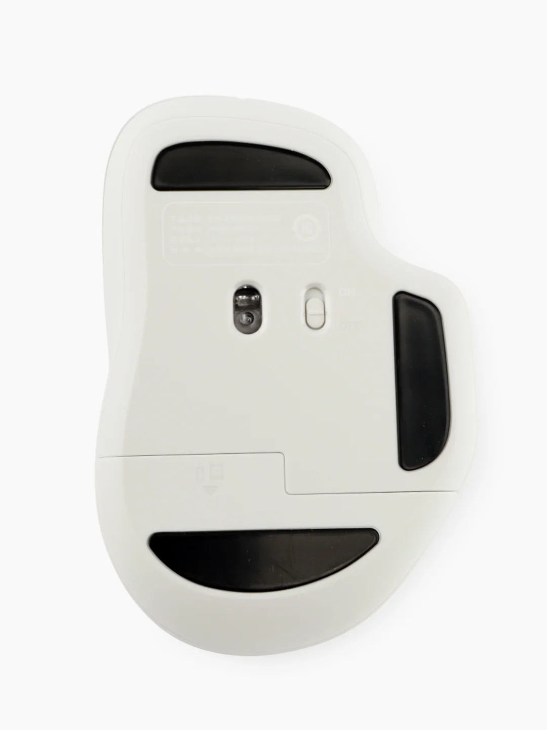 Белый мышь Xiaomi Wireless Mouse Comfort Edition, XMWXSB04YM