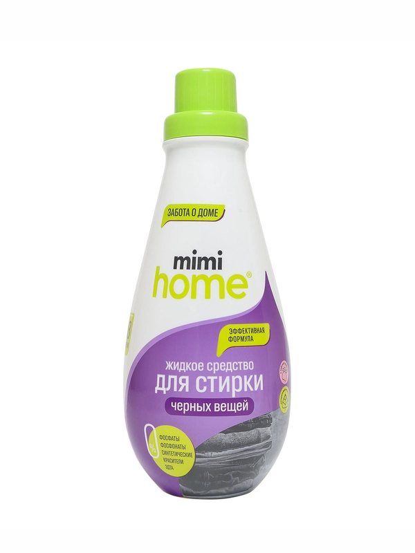 MimiHome Жидкое средство для стирки черных вещей, 900 мл