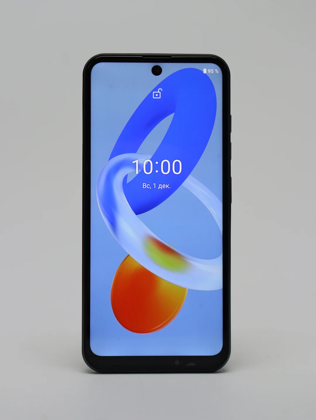 Синий смартфон W&O Х200