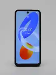 Синий смартфон W&O Х200