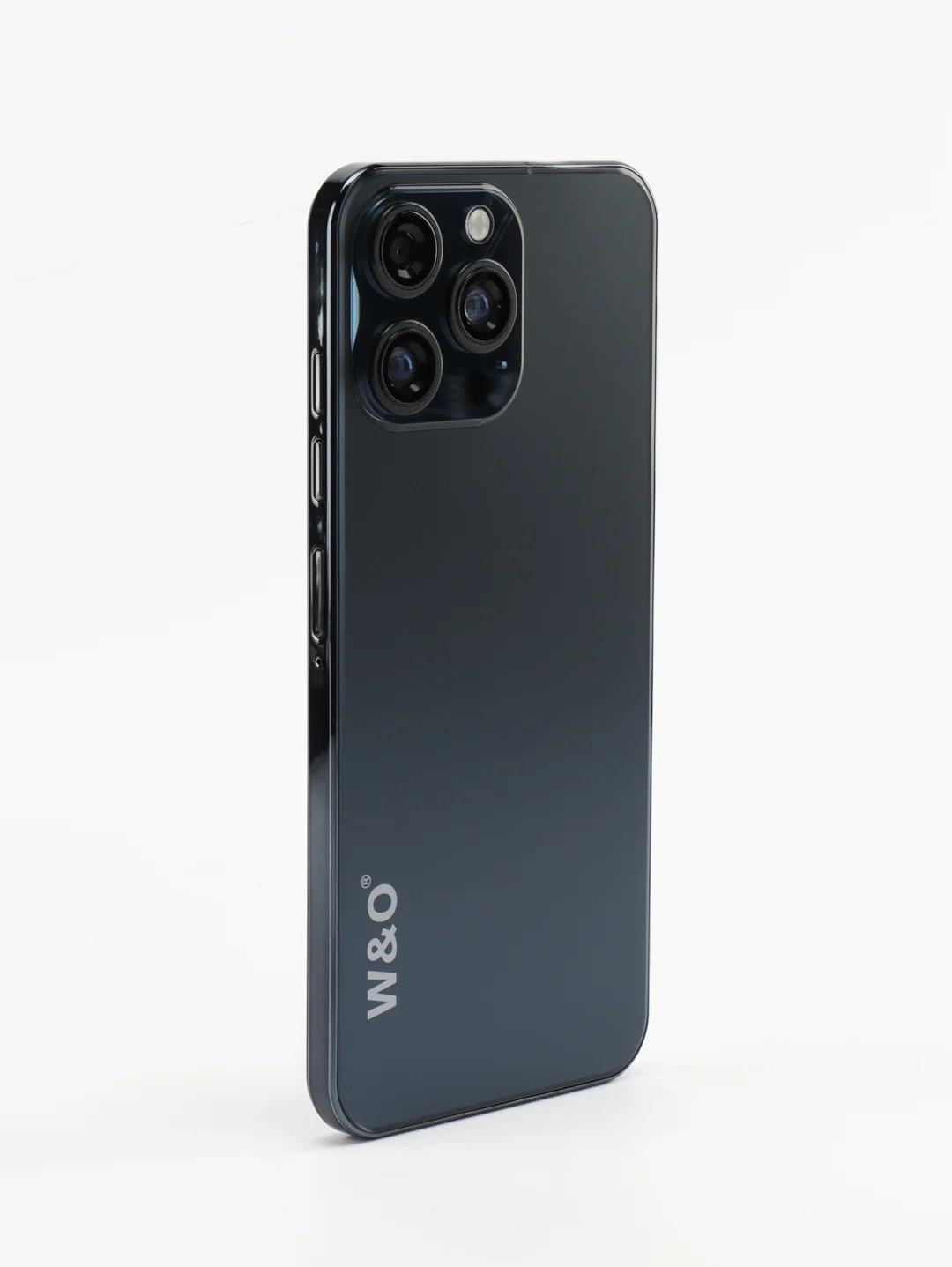 Синий смартфон W&O Х200