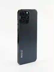 Синий смартфон W&O Х200