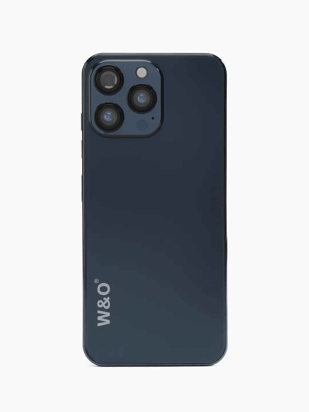 Синий смартфон W&O Х200
