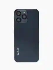 Синий смартфон W&O Х200