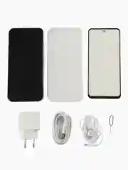 Синий смартфон W&O Х200
