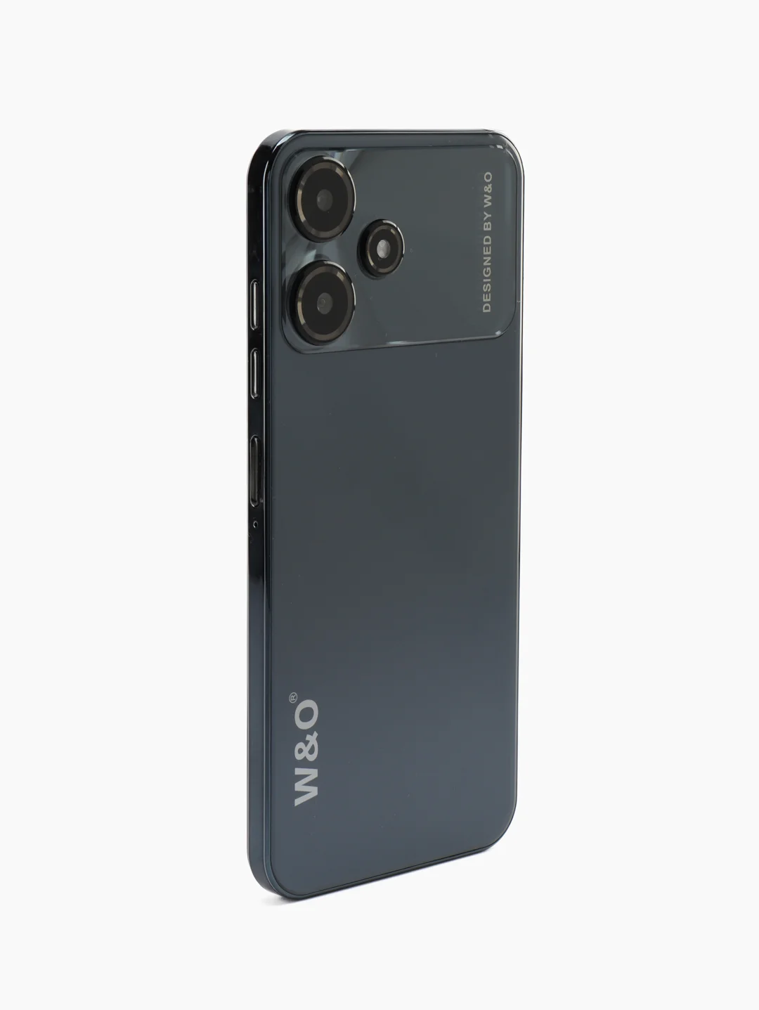 Черный смартфон W&O Х100