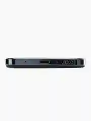 Черный смартфон W&O Х100
