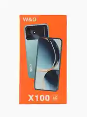 Черный смартфон W&O Х100