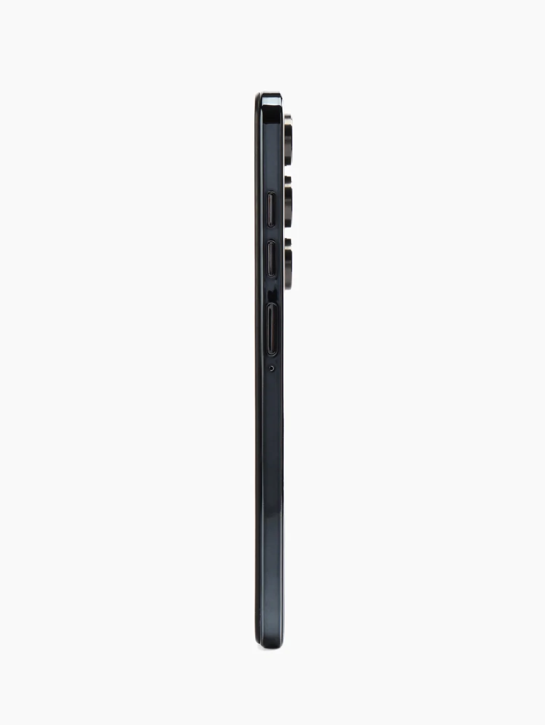 Черный смартфон W&O Х500