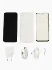 Черный смартфон W&O Х500