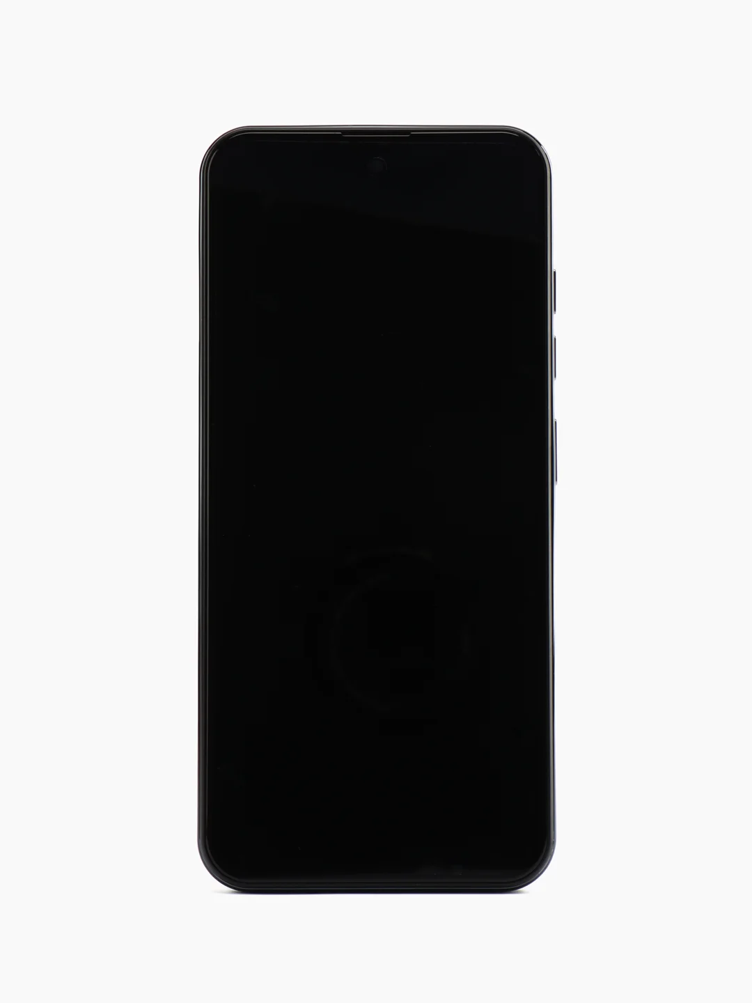 Черный смартфон W&O Х500