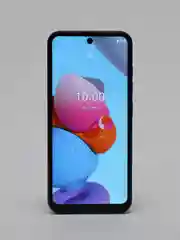 Черный смартфон W&O Х500