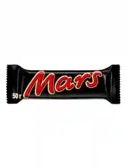 Батончик шоколадный MARS с карамелью и нугой, 50 г