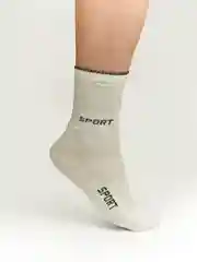 Белый элитные спортивные носки "ProStyle Active", натуральный хлопок, размеры 40-42 и 42-45