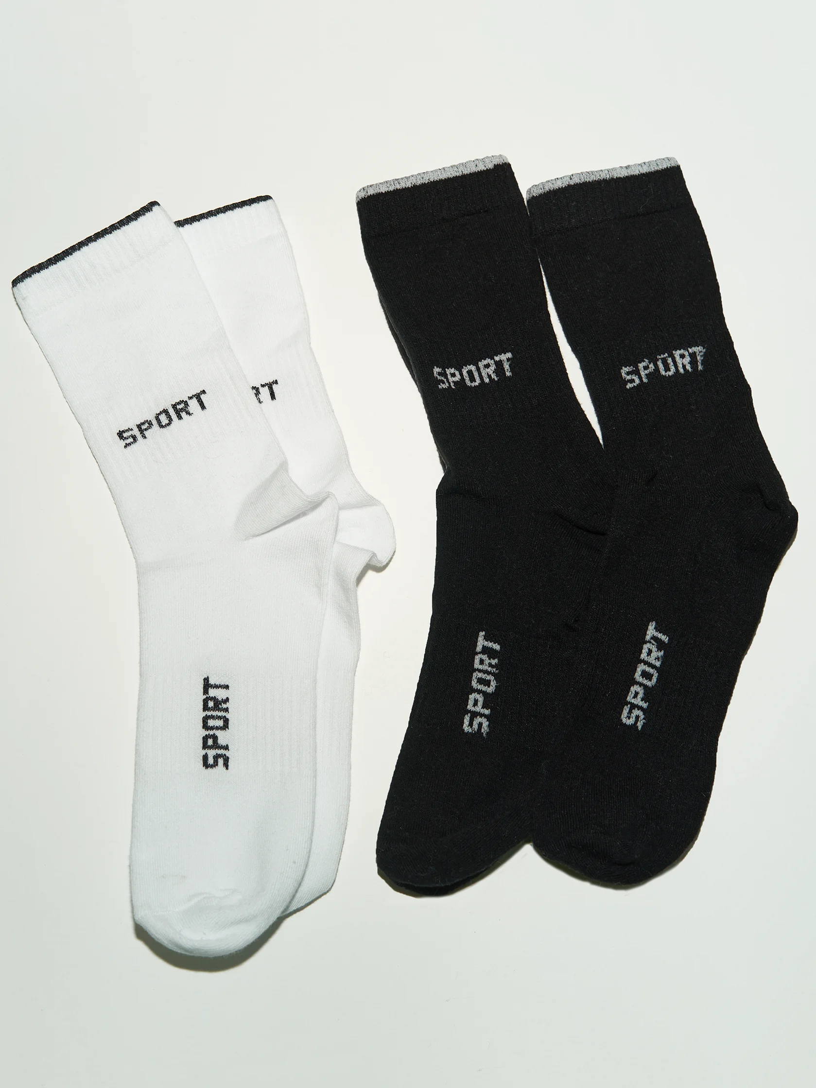 Разноцветный элитные спортивные носки "ProStyle Active", натуральный хлопок, размеры 40-42 и 42-45