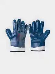 Перчатки крага Jeta Safety JN067, нитриловые, защитные, полный облив