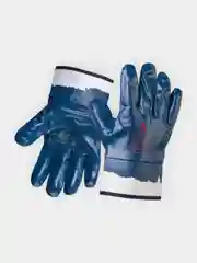 Перчатки крага Jeta Safety JN067, нитриловые, защитные, полный облив