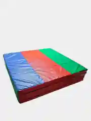 Мат спортивный детский складной, 200 х 100 х 5 см