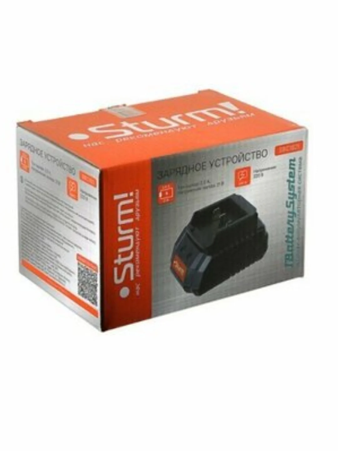 Зарядное устройство Sturm SBC1821 1BatterySystem 18 В, 2 А