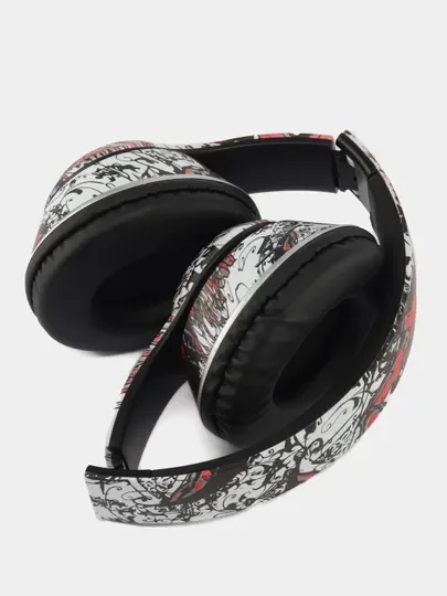 Наушники JBL D92 беспроводные (Bluetooth 5.0) RGB подсветка для детей и подростков, яркие