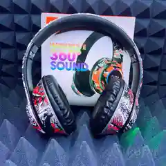 Наушники JBL D92 беспроводные (Bluetooth 5.0) RGB подсветка для детей и подростков, яркие
