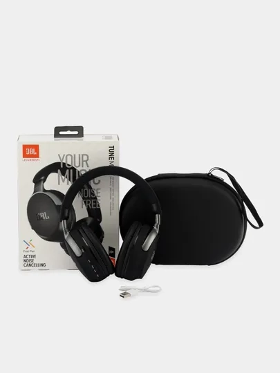 Беспроводные Bluetooth-наушники JBL TUNE M65, с микрофоном
