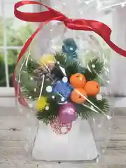 Букет новогодний ручной работы