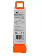 Фреза пазовая для врезки замков Sturm RB14-123026 DxHxL 26x30x120 мм, хв.12