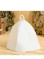 Шапка для бани Добропаровъ Классическая, светлая
