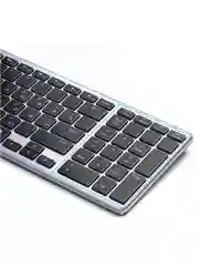 Серый клавиатура беспроводная UGREEN KU005 (15956) 24GHz 50 Ultra Slim Wireless Keyboard
