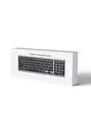 Серый клавиатура беспроводная UGREEN KU005 (15956) 24GHz 50 Ultra Slim Wireless Keyboard