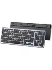 Серый клавиатура беспроводная UGREEN KU005 (15956) 24GHz 50 Ultra Slim Wireless Keyboard