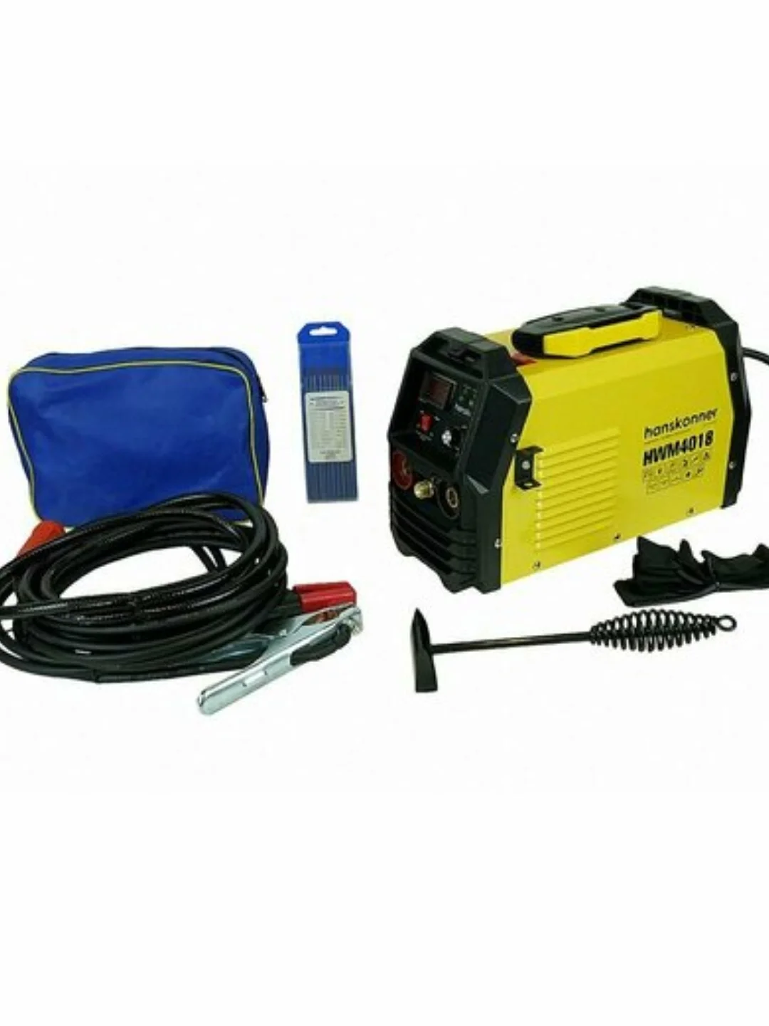 Сварочный аппарат Hanskonner HWM4018 TIG+MMA, 200 A, ПВ 80%, 160-270 В