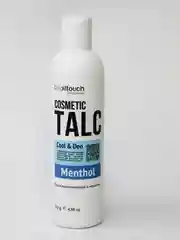Тальк косметический с ментолом, без добавок, антибактериальный Depil touch, 130 г