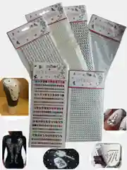Стразы, жемчуги самоклеящиеся фигурные для декора