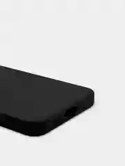 Черный чехол Samsung Galaxy S24 FE / Самсунг Галакси С24 ФЕ черный, силиконовый, матовый