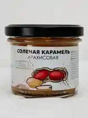 Арахисовая паста соленая карамель НАСТИН СЛАСТИН без сахара, 230г