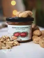Арахисовая паста соленая карамель НАСТИН СЛАСТИН без сахара, 230г