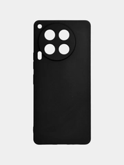 Чехол Tecno Camon 30 / Техно Камон 30 черный, силиконовый, матовый