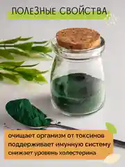 Смесь для салатов, гарниров, десертов НАСТИН СЛАСТИН с Хлореллой, 250г