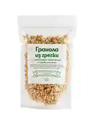 Гранола без сахара НАСТИН СЛАСТИН зеленой гречки с кокосовой карамелью, без глютена, 200г