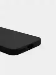 Черный чехол Huawei Pura 70 / Хуавей Пура 70 черный, силиконовый, матовый