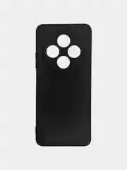 Чехол Xiaomi Redmi 14C 4G / Redmi A4 / Poco C75 4G черный, силиконовый, матовый