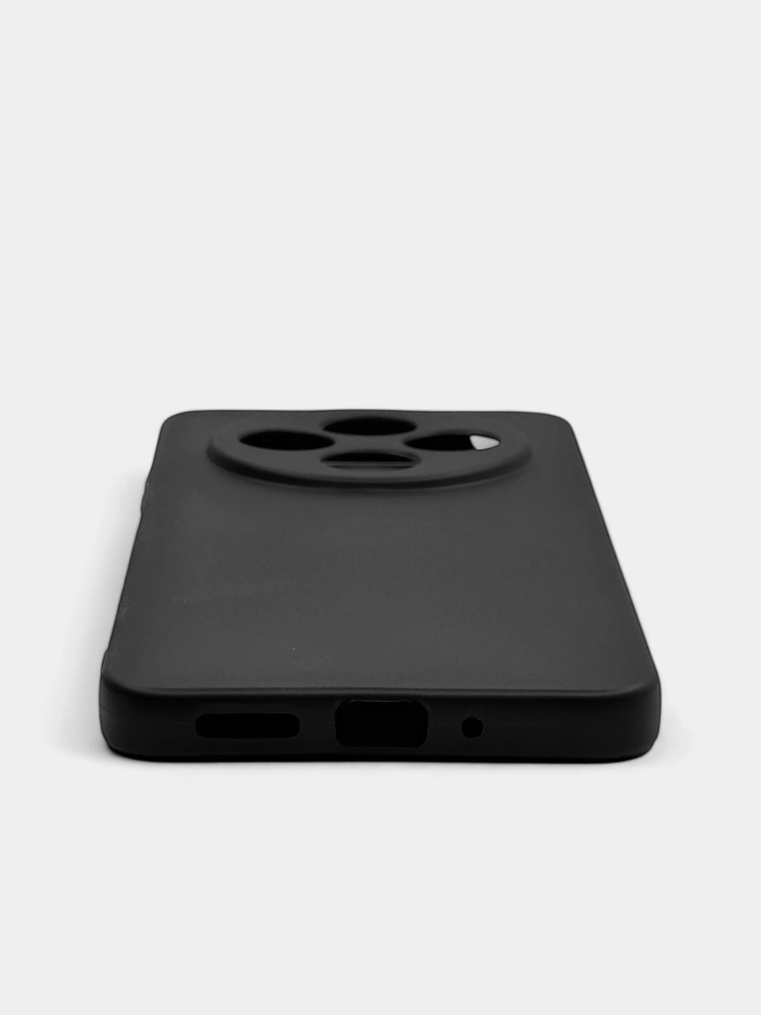 Черный чехол Xiaomi Redmi 14C 4G / Redmi A4 / Poco C75 4G черный, силиконовый, матовый