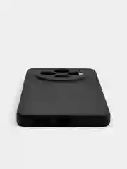 Черный чехол Xiaomi Redmi 14C 4G / Redmi A4 / Poco C75 4G черный, силиконовый, матовый