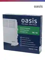 Белый конвектор "Oasis" VK-10